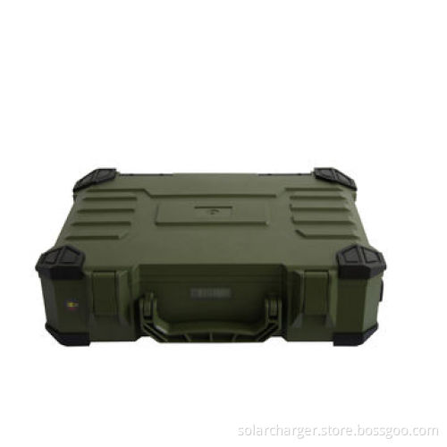 Portable solar power systems case, solar power case